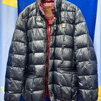 Giubbotto Piumino Piero Guidi Blu S-M Giacca Inver