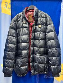 Giubbotto Piumino Piero Guidi Blu S-M Giacca Inver