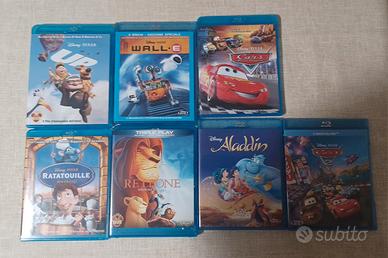 dvd blueray cartoons