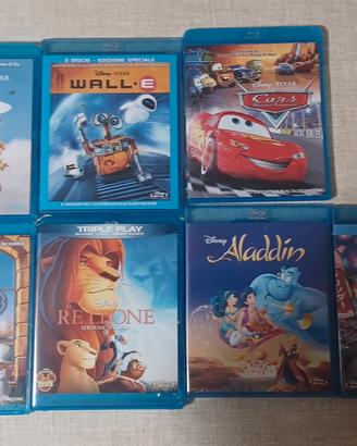 dvd blueray cartoons