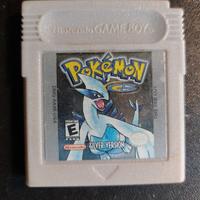 Pokémon Silver Argento Game Boy