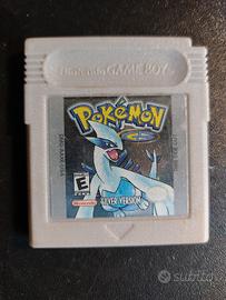 Pokémon Silver Argento Game Boy