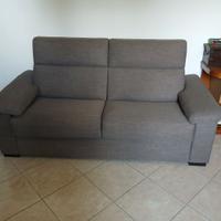 Divano letto 3 posti in tessuto dondi salotti