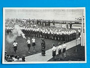 OLYMPIC TORCH 103 OLYMPIA BERLIN 1936 card photo