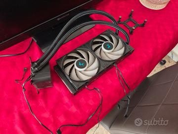 DeepCool LS520 SE Black (240 mm) Intel 1700