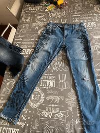 Jeans desigual taglia 42 26 eur