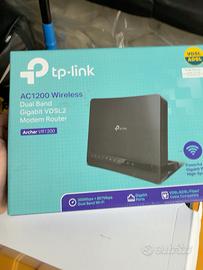 Modem Router TP-Link Archer VR1200 AC1200