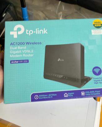 Modem Router TP-Link Archer VR1200 AC1200