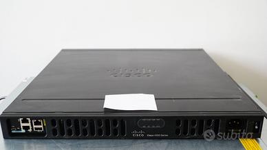 Router Cisco ISR4331 Gigabit Ethernet serie ISR400