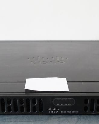 Router Cisco ISR4331 Gigabit Ethernet serie ISR400