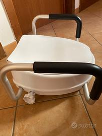 Rialzo WC per anziani