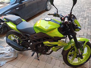 Motto Benelli Bn123cc 