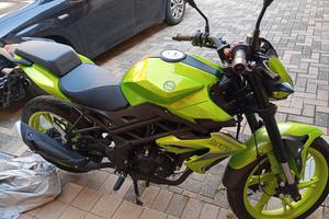 Motto Benelli Bn123cc 