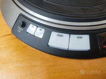 DENON DP 6000  Giradischi Anni '70