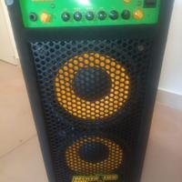Combi Markbass ninja 102-500 combo nuovo