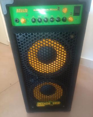 Combi Markbass ninja 102-500 combo nuovo
