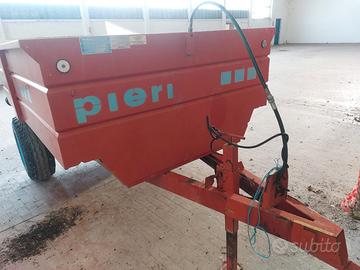Carro Agricolo Pieri Omologato