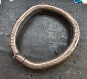 tubo inox caldaia 4 m
