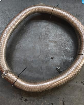 tubo inox caldaia 4 m