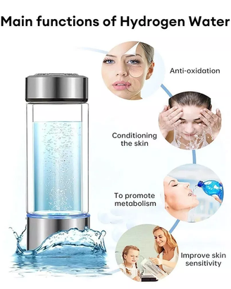 Borraccia generatore acqua idrogeno portatile420ml