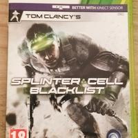 Splinter Cell Blacklist Xbox 360