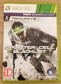 Splinter Cell Blacklist Xbox 360