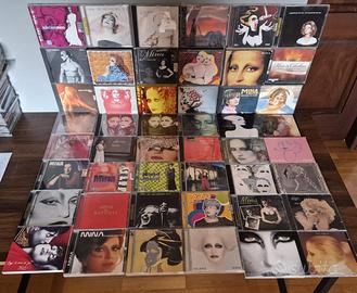 Blocco 48 CD discografia MINA