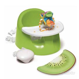 Pirma sedia da tavolo bebePOD Flex Plus - Kiwi