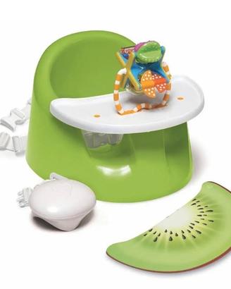 Pirma sedia da tavolo bebePOD Flex Plus - Kiwi