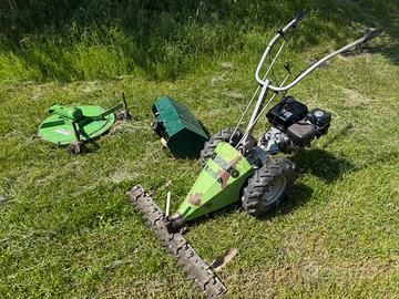 Motocoltivatore casorzo con accessori!