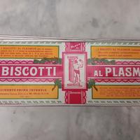 scatola latta Plasmon 