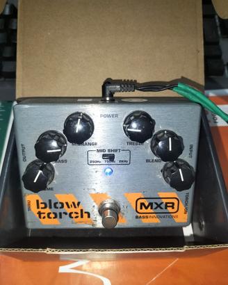 Distorsore per basso Mxr Blow Torch