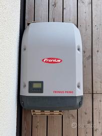Inverter Fotovoltaico Fronius Primo con corredo