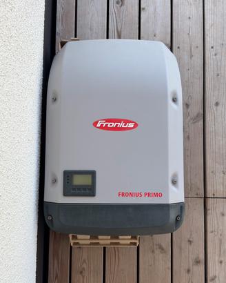 Inverter Fotovoltaico Fronius Primo con corredo