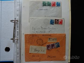 ITALIA SERIE DEMOCRATICA LOTTO SPEC. DI 169 BUSTE