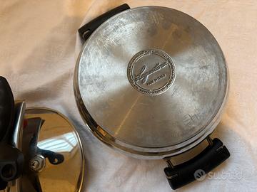 Set 2 pentole a pressione