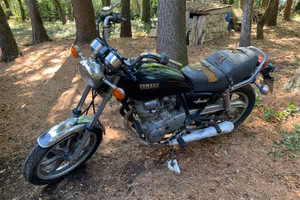 Yamaha XS 400 SE 4G5 - anno 1981 - ORIGINALE