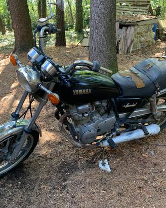 Yamaha XS 400 Special Edition anno 1981
