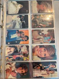 Schede telefoniche rare di Lady Diana