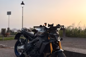 YAMAHA MT09 SP