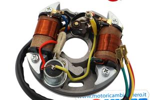 Statore Completo Bobbine Esterne 6v 25w Vespa 50