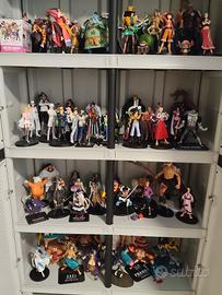 Collezione figure One piece 