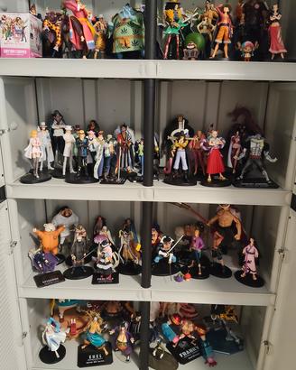 Collezione figure One piece 