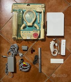 Console Nintendo Wii + Accessori Sport Pack