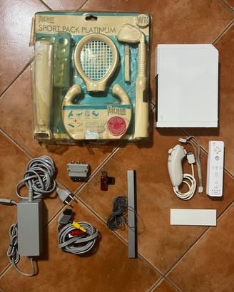 Console Nintendo Wii + Accessori Sport Pack