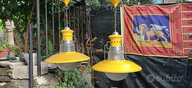 Coppia lampadari Candle