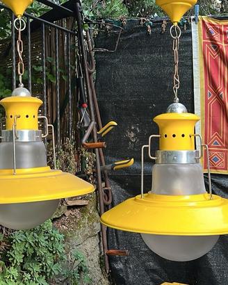 Coppia lampadari Candle