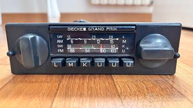 Autoradio Becker Grandprix