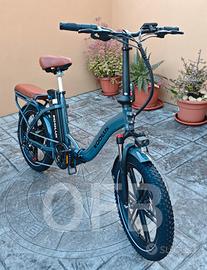 Bici elettrica fat con acceleratore NUOVA garanzia