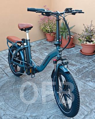 Bici elettrica fat con acceleratore NUOVA garanzia